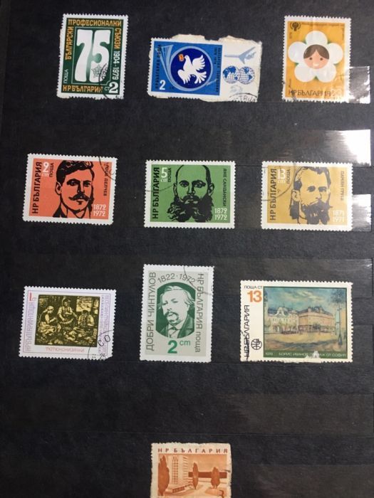 Продам почтовые марки (обмен на смартфон)