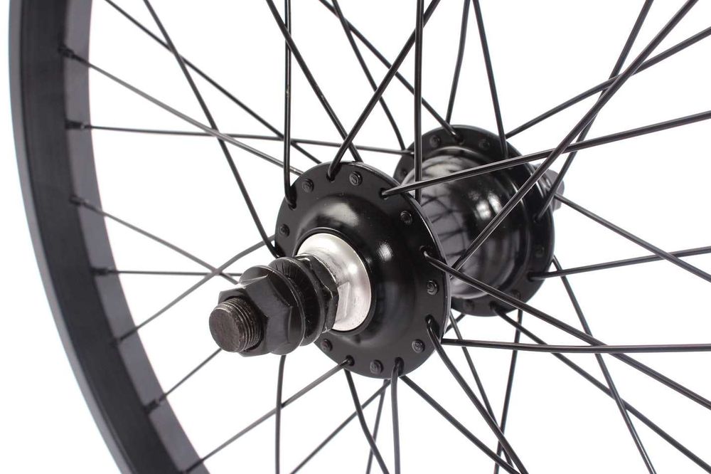 НОВИ KHE MVP Cassette Заден BMX Wheelset 20 БМХ задна капла колело