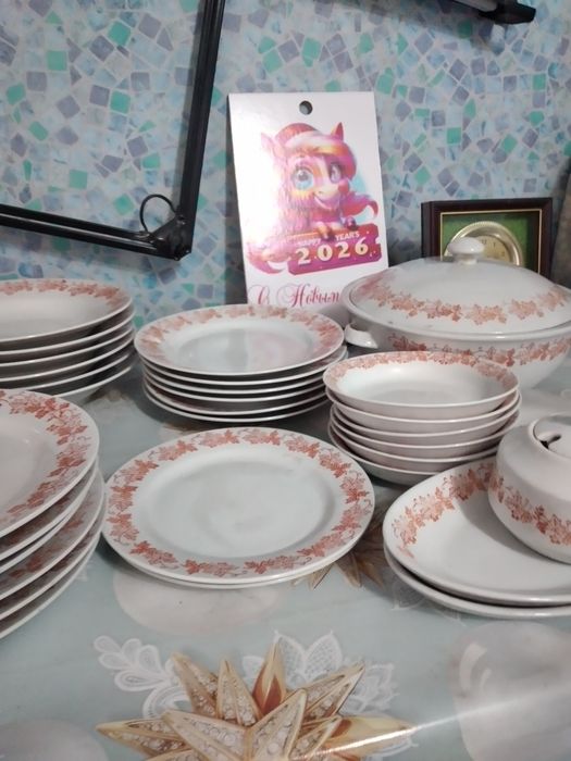 Продам сервиз 1982 года не использованный