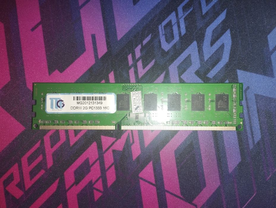 ОЗУ и процессор DDR3