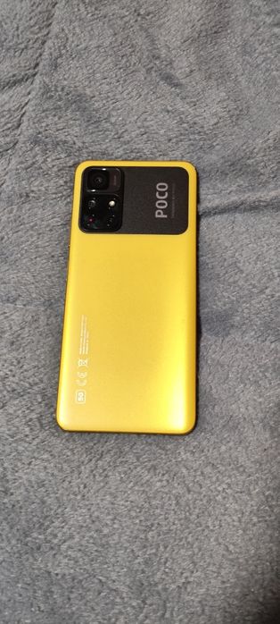 Телефон Поко М4 Pro 5g 128гб