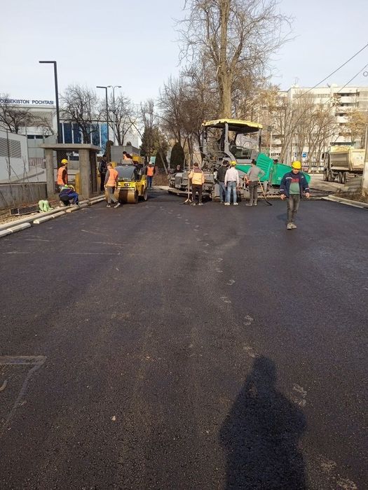 Асфальт хизмати арзон нархларда asfalt