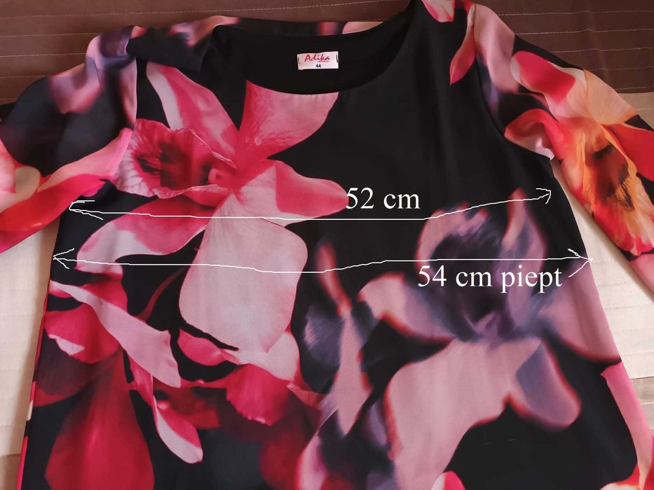 Rochie voal plin, nr.44