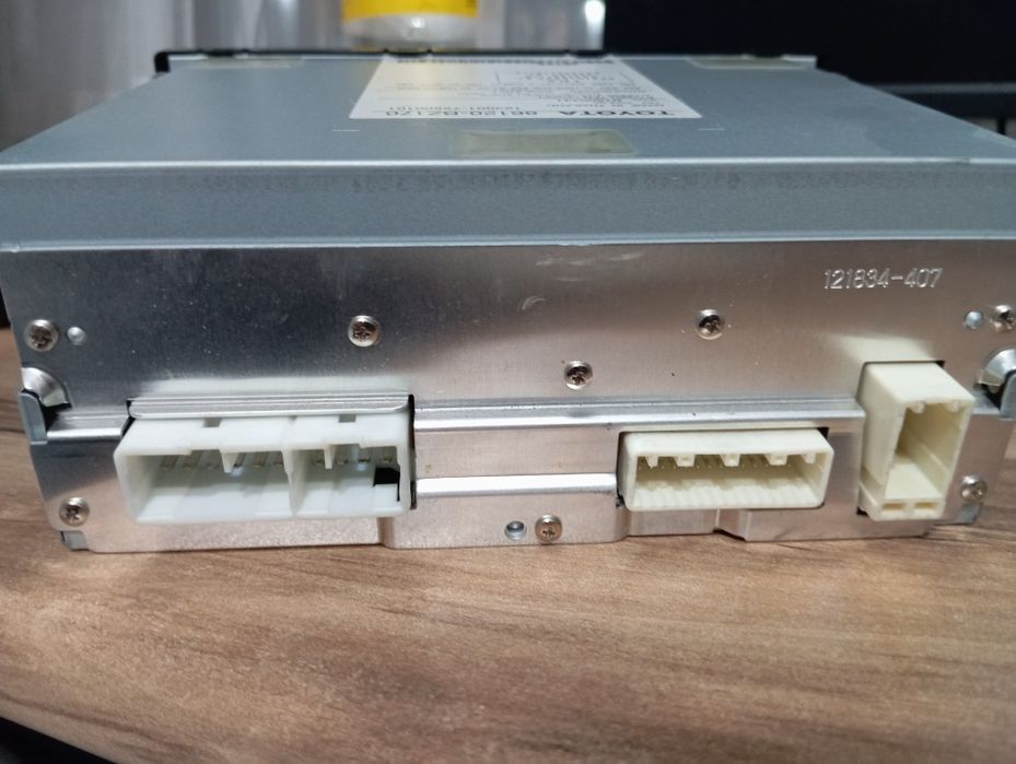 Автомагнитола Тоёта