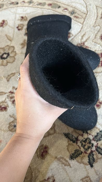 Валенки детские б/у