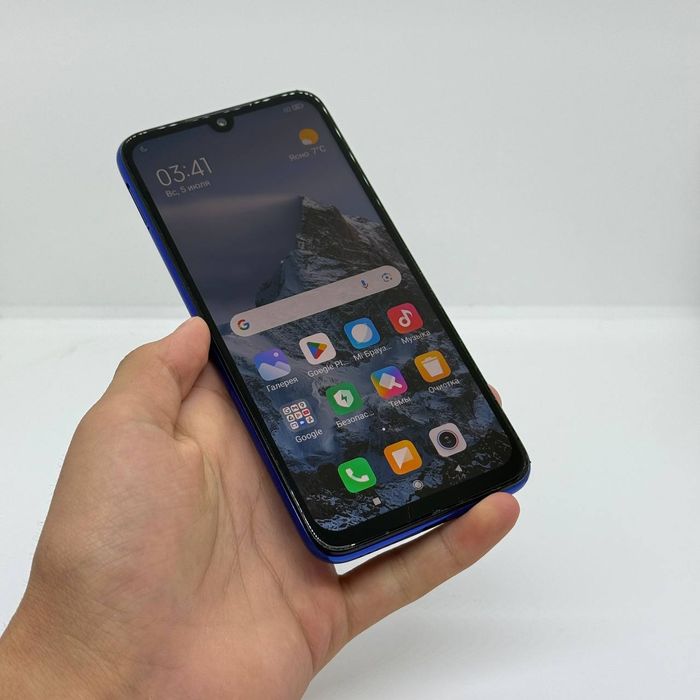 Redmi note 7 dastavka bor