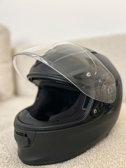 Cască Moto Scorpion EXO-491 Negru Mat - Mărimea M (Stare impecabilă)