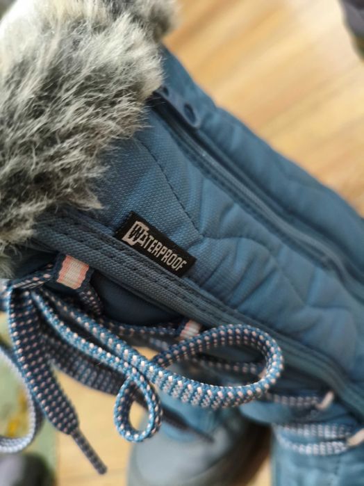 Cizme de Iarnă Ghete Impermeabile Călduroase SH500 Mărime nr 34