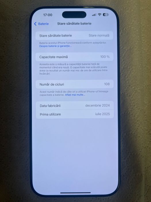 Iphone 16 Pro Max 512 GB Black Titanium