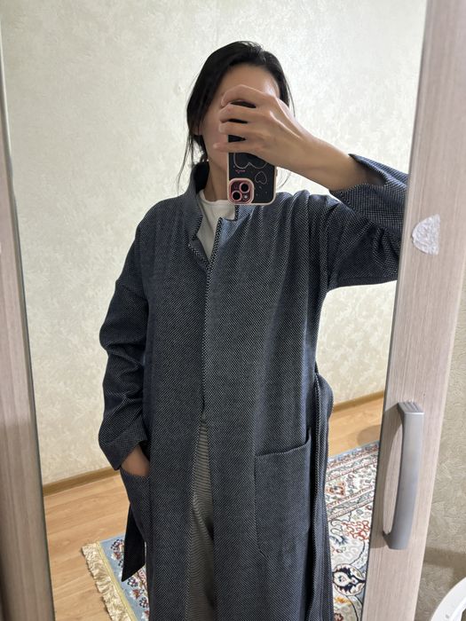 Турецкое пальто макси длина