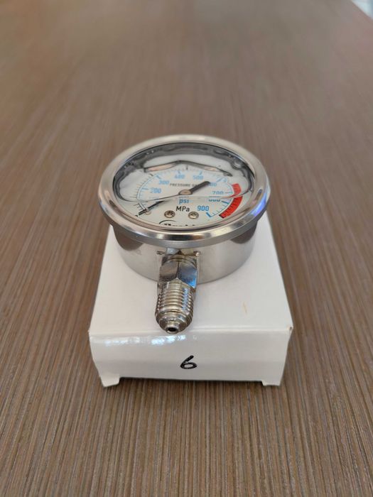 Manometru cu glicerina BREIDY nou 0-6 MPA (0-60) BAR