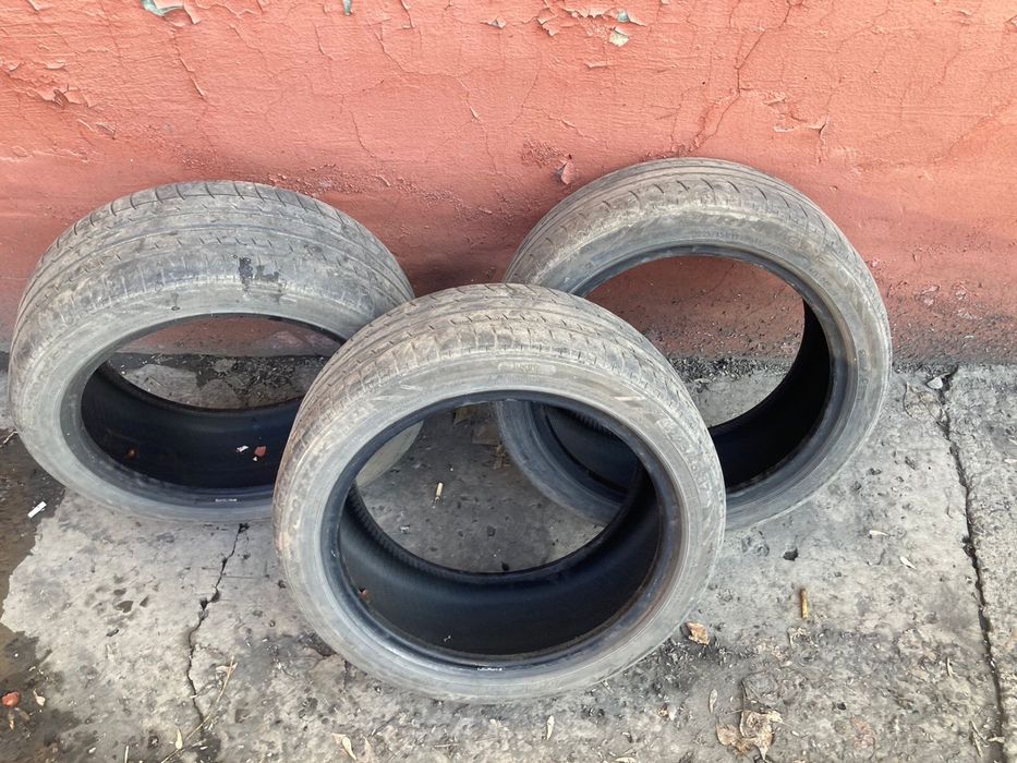 Шины летние, без парезов и шишок