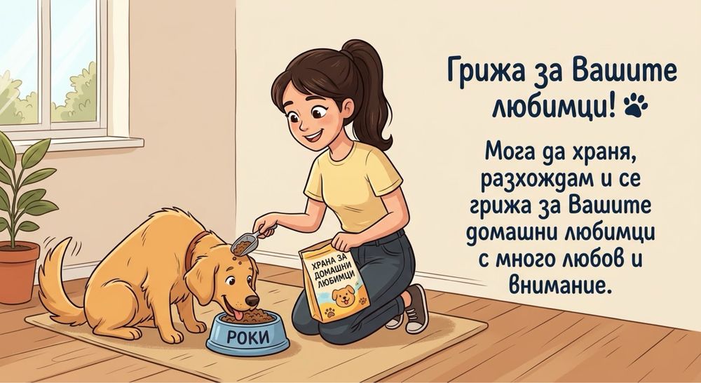 Грижовни разходки за щастливи кучета