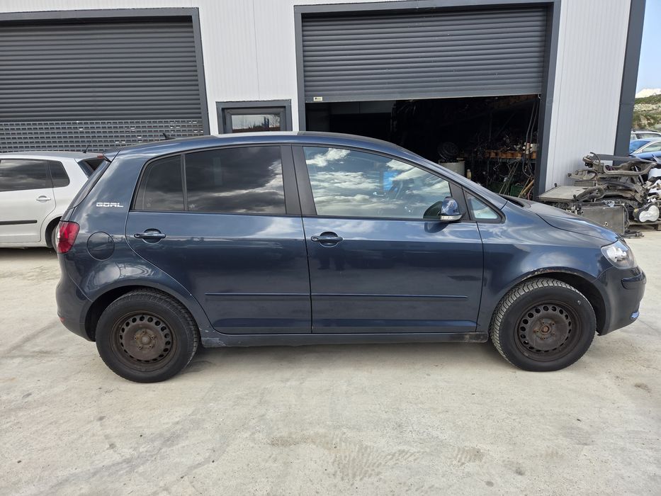 Vw Golf Plus 2.0 TDI BMM (НА ЧАСТИ)