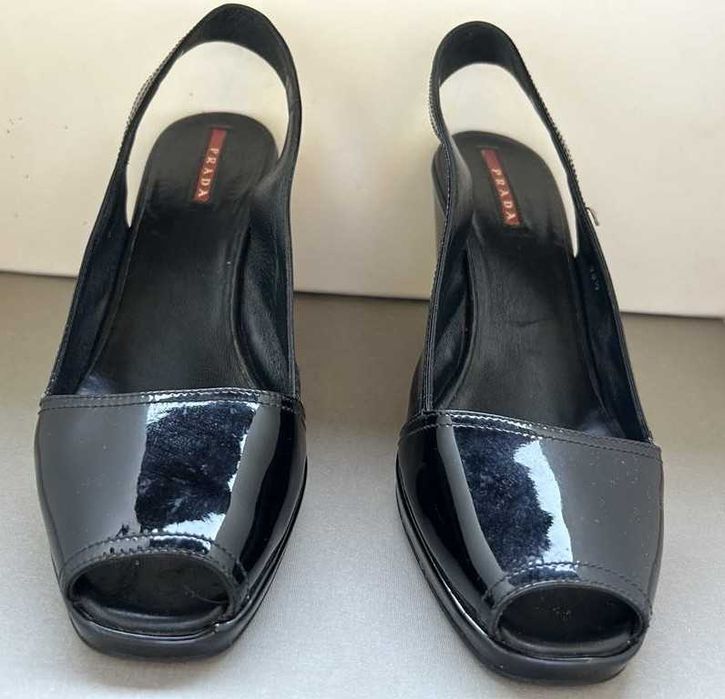 Елегантен сандал, Prada, Италия, размер 38.5