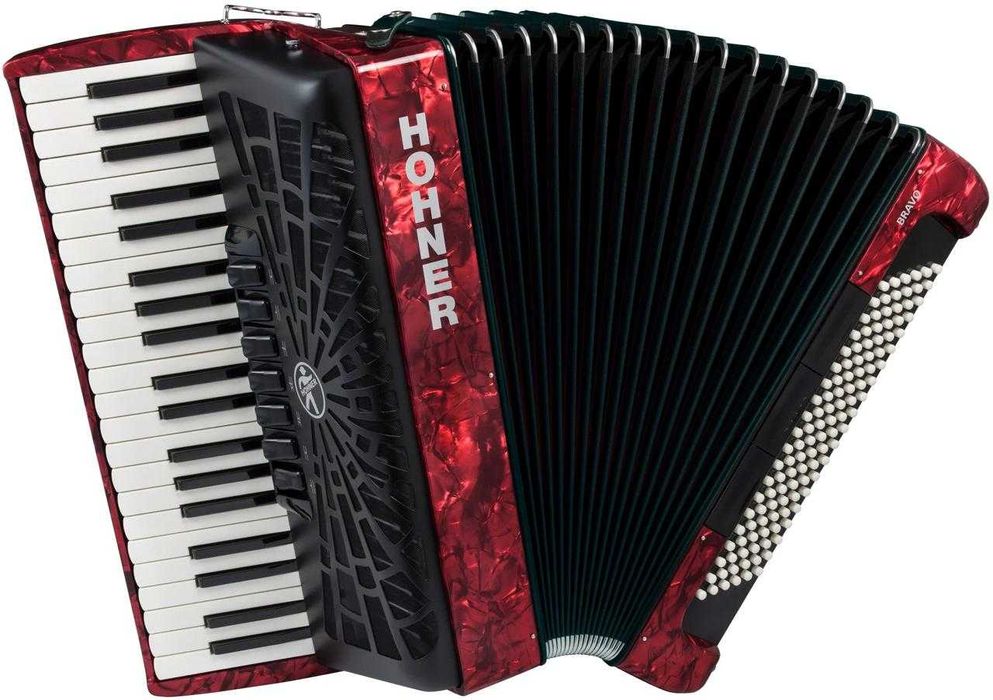 Hohner BRAVO III 120 Целая!