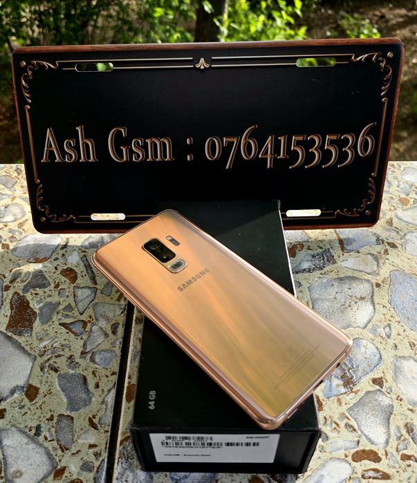Samsung S9 Plus Gold