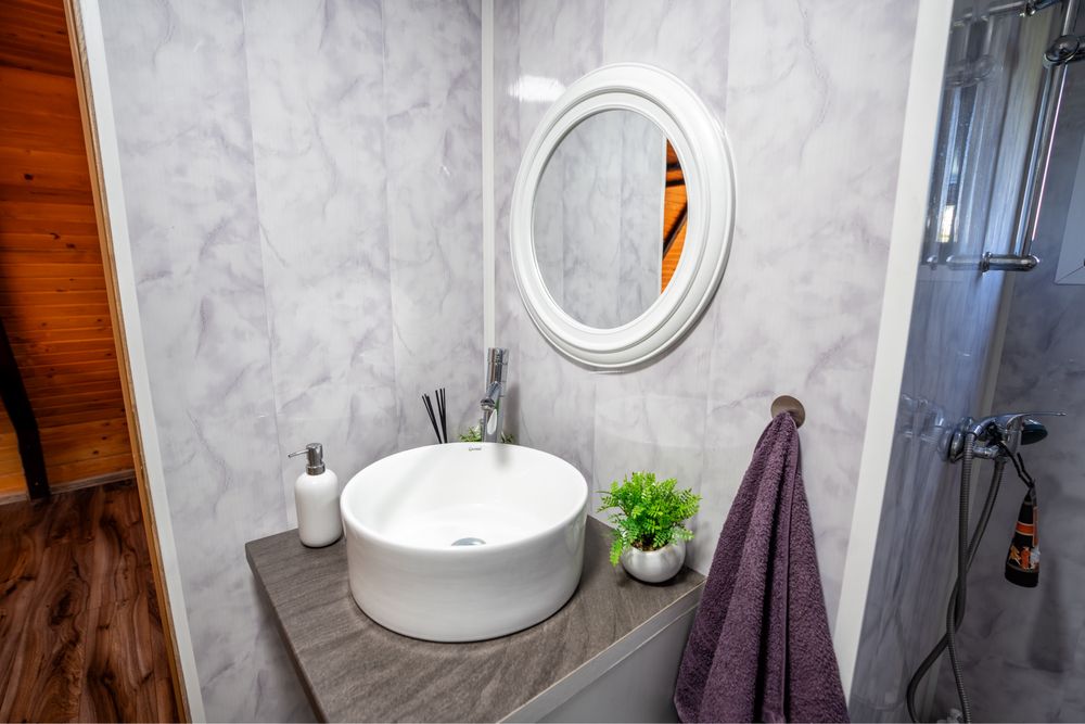 Casă A-Frame, casa sau afacere, 3 stele autorizată, teren 7000 mp