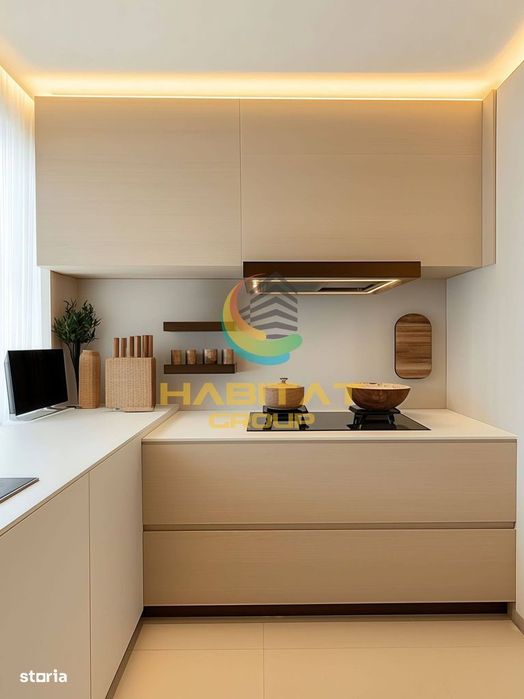 Pallady  Garsoniera decomandata 49 mp bloc tip BOUTIQUE
