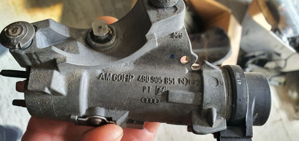 Contact + lamela cheie VW Audi Skoda cod - 4b0905851n