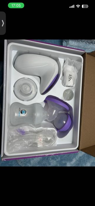 Pompa electrică pentru san