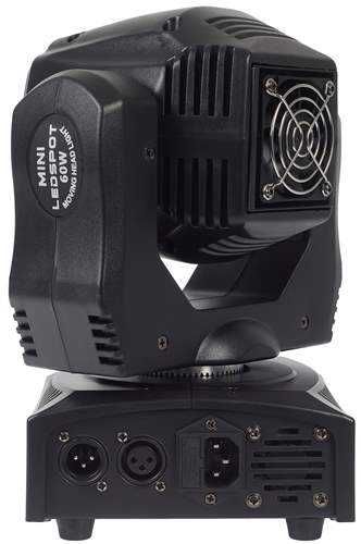 Moving Head 60W (nu 7R, 10R) audio efecte de lumini masini fum DJ club