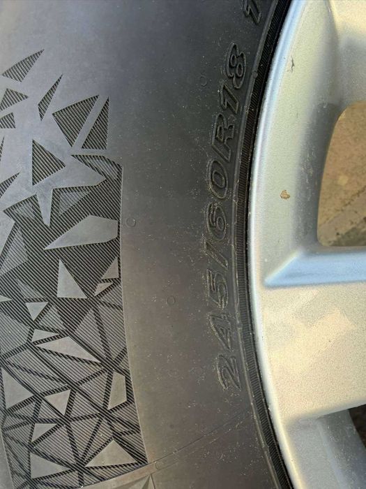 Гуми с джанти 245/60R18 за Mazda CX-9