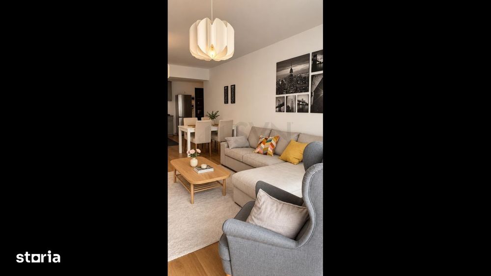 Apartament 2 camere I UpGround Residence I Mobilat si utilat