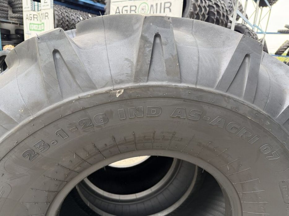 Anvelopa 23.1-26 CULTOR AS AGRI07 18PR TT  Cauciucuri tractor, Fiat, Case, Fendt, John Deere, New Holland, Massey Ferguson, UTB   Cauciucuri tractor,