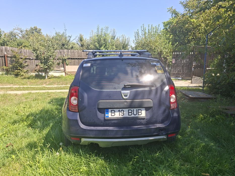 DACIA Duster 2010 — imagine 4