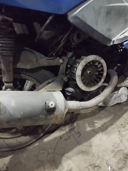 Обмен или продам скутер