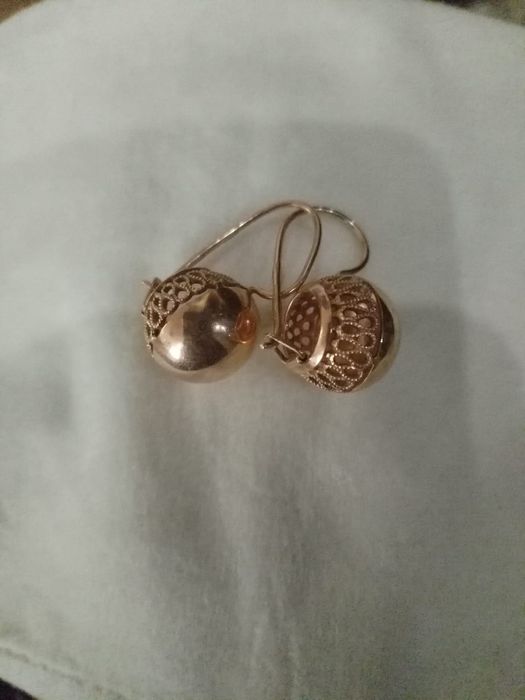 Продам серьги 583 проба