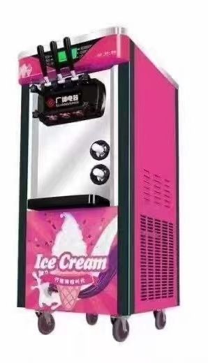 Аппарат для мороженого, Фризер