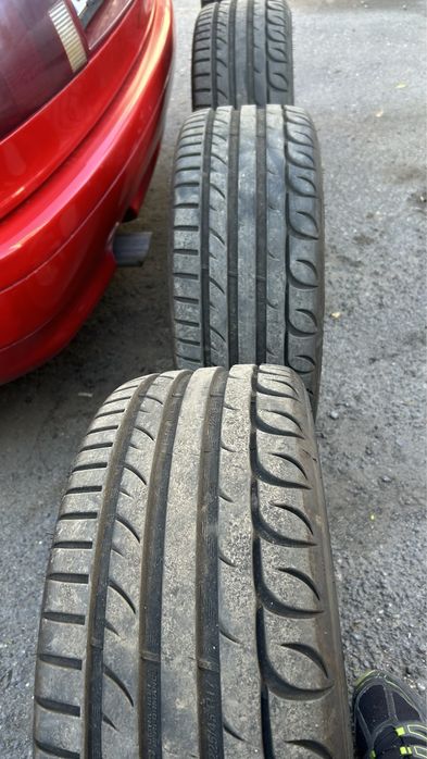 Джанти с гуми 4x108 + 4x98 17 ки