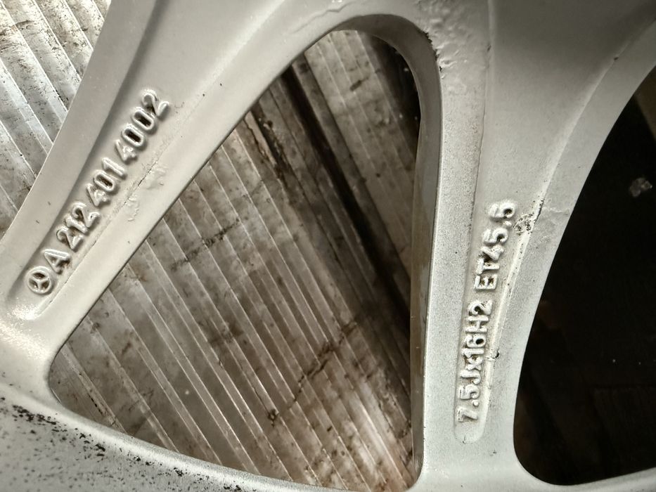 Jante Mercedes E class  16 w212 originale
