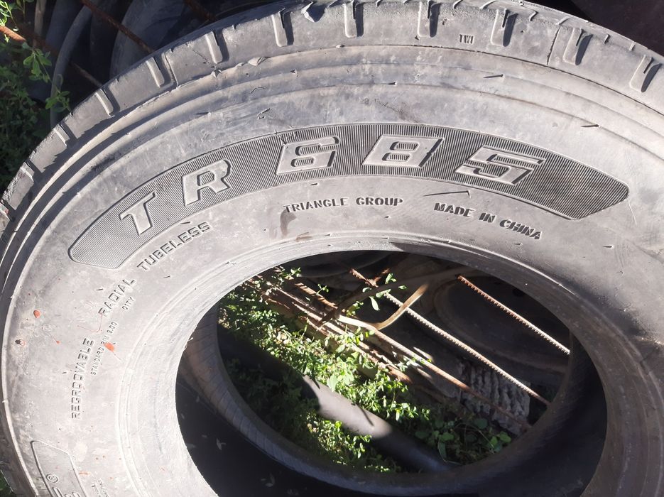 Шины на грузовое авто