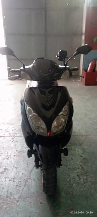 скутер 150 куб с готовым номером