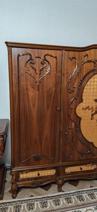 Румынский спальный гарнитур Д-10 , не использованный , как новый!