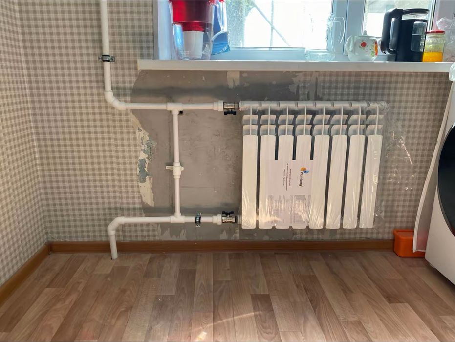 Сантехник.Все виды стройтельных робот