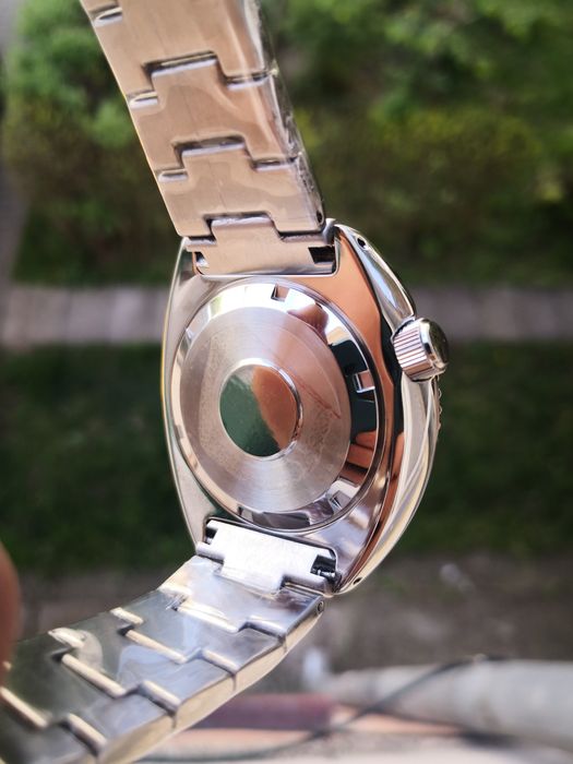 Ceas Seiko Mod King Turtle Waffle Dial bratara metalica