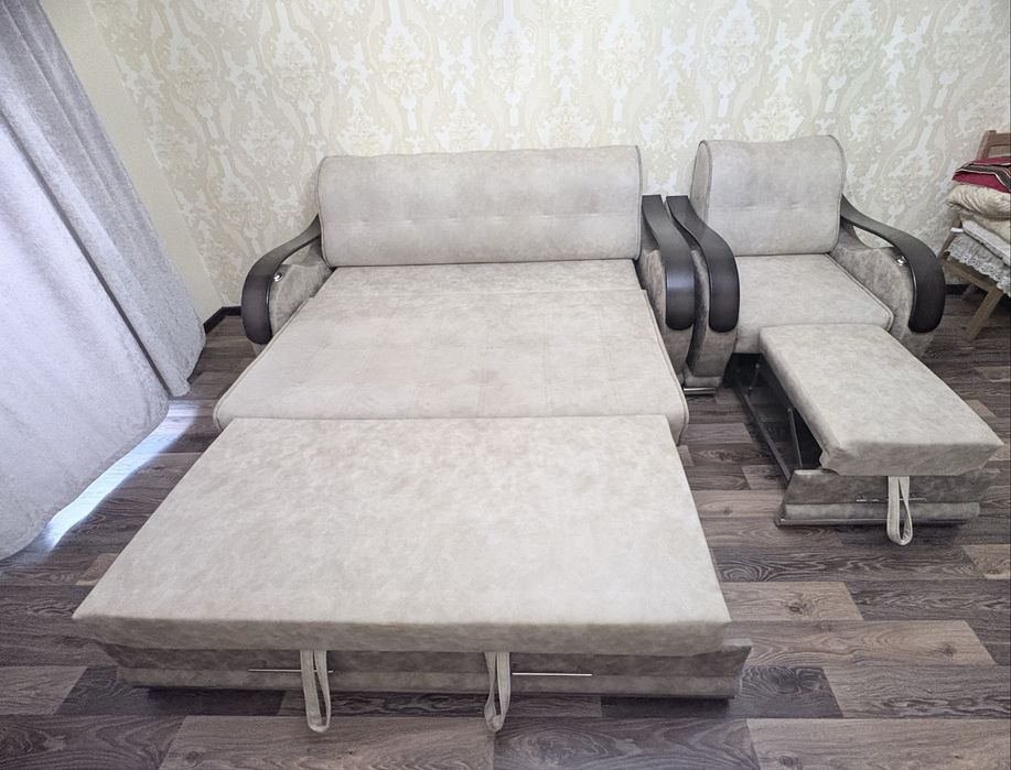 Продам диван б/у в хорошем состоянии