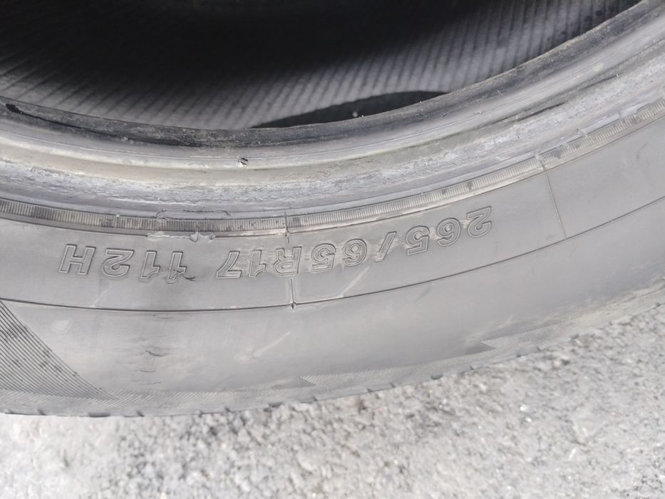 Продам летний шины