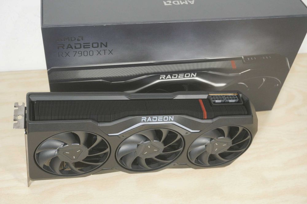 RX 7900 XTX 24GB Reference card видеокарта/ вкл ДДС