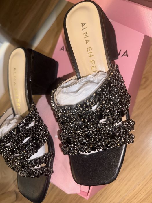 Sandale cristale Alma en Pena (nepurtate)