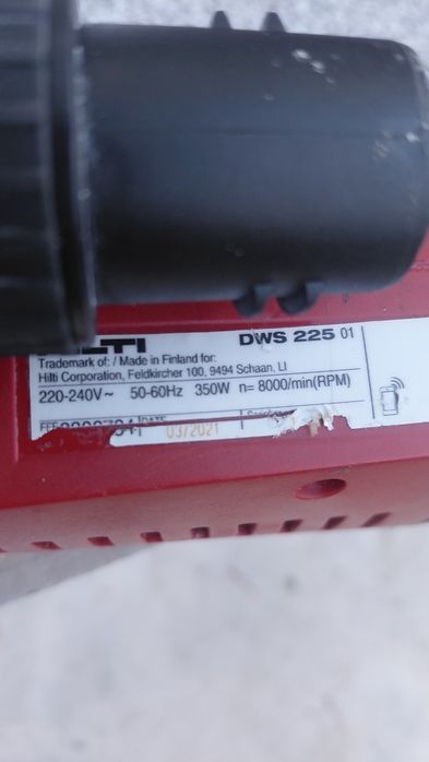 Hilti DWS 225 Жираф