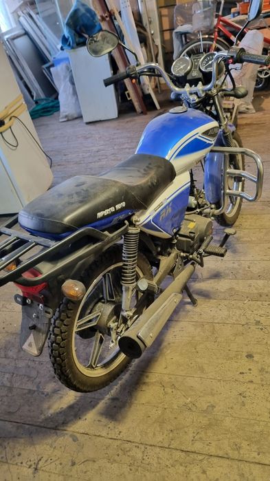 Мопед Альфа РХ новый