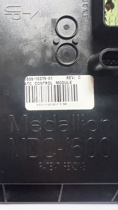 Medallion MDC-1600 – Controller electronic NOU – cod 1539-10375-01