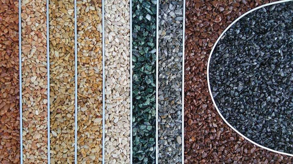 Covoare de Piatra Naturala2/4 mm Rasina Depozit Showroom