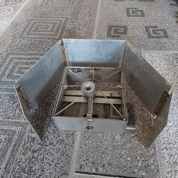 Протативная газовая плитка