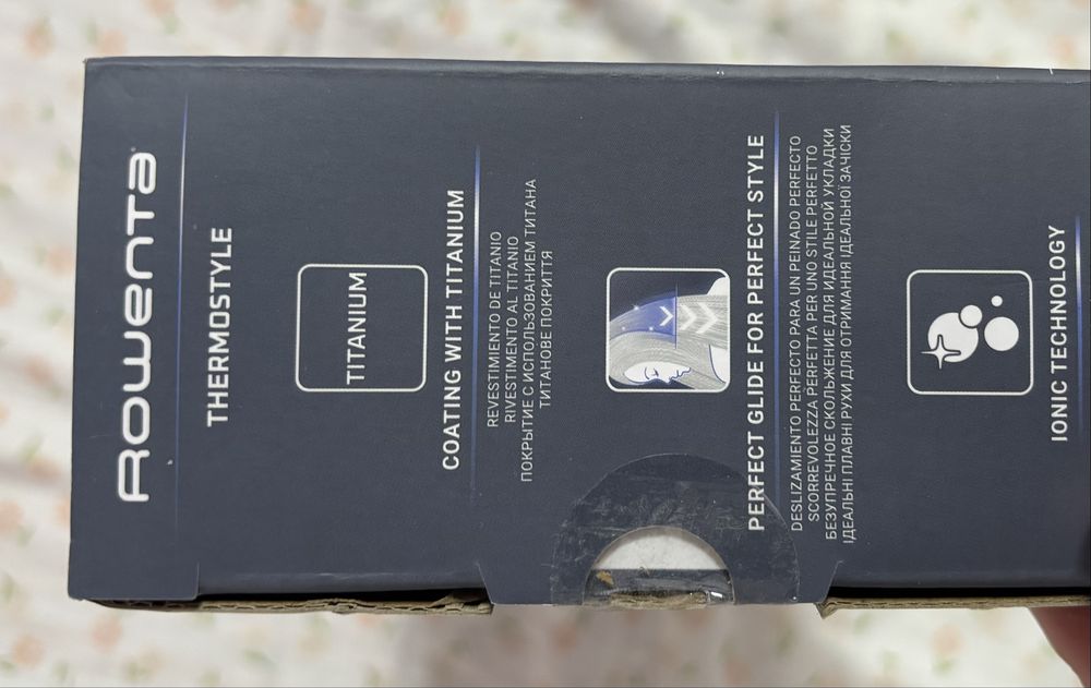 Rowenta thermostyle